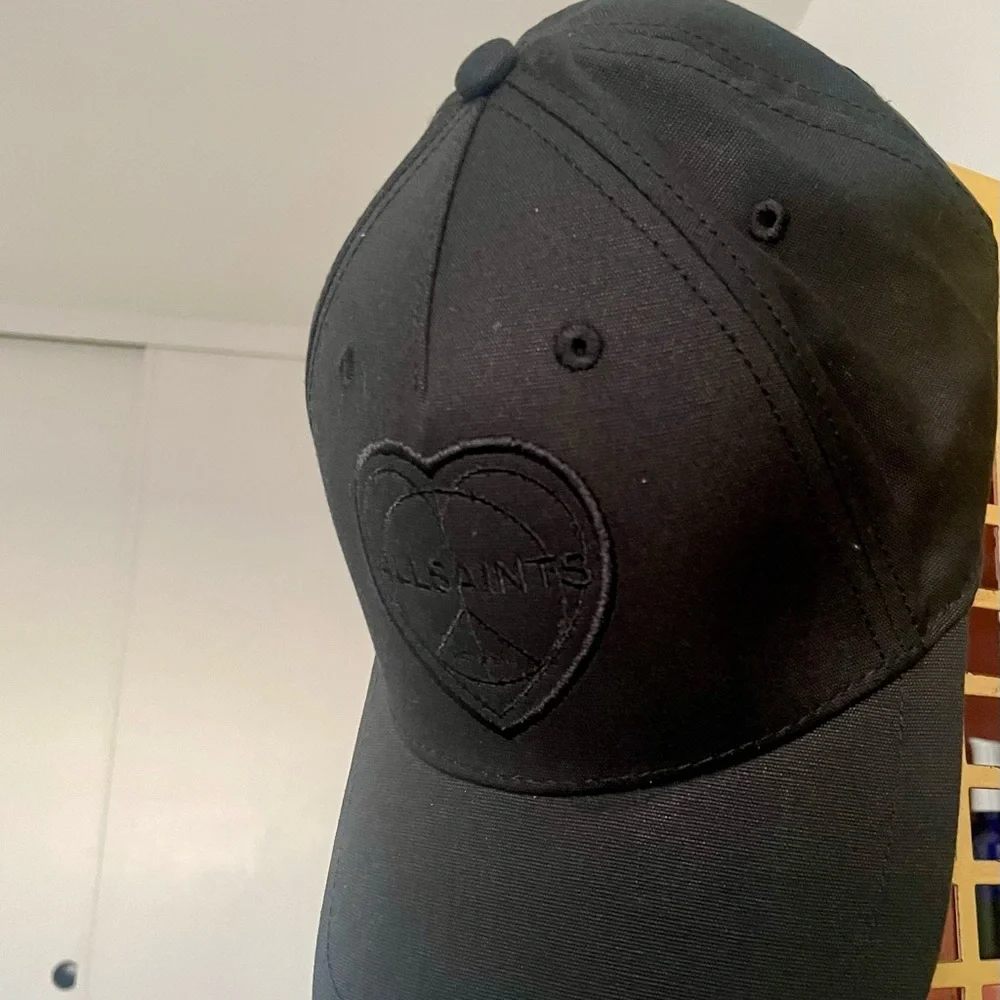 All Saints Black Cap - Picture 2 of 5